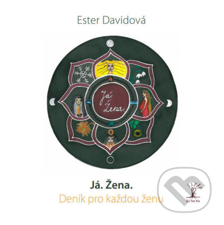 Já. Žena. (Deník pro každou ženu) - Ester Davidová - kniha z kategorie Spiritualita