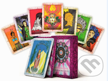 Hedvábná cesta k harmonii duše (kniha + 32 karet) - Ester Davidová - kniha z kategorie Spiritualita