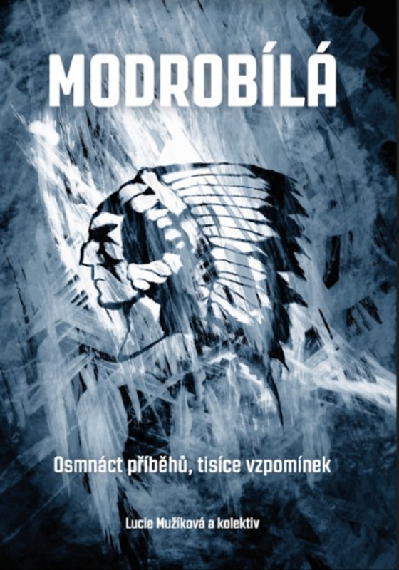 Modrobílá - kol.