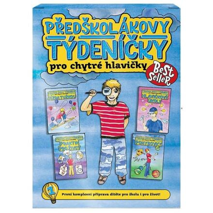 Předškolákovy týdeníčky pro chytré hlavičky - Věra Tautová, Jana Martincová