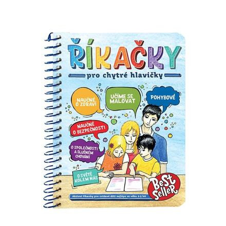 Říkačky pro chytré hlavičky - Jana Martincová, Věra Tautová