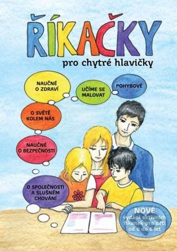 Říkačky pro chytré hlavičky - Jana Martincová, Věra Tautová