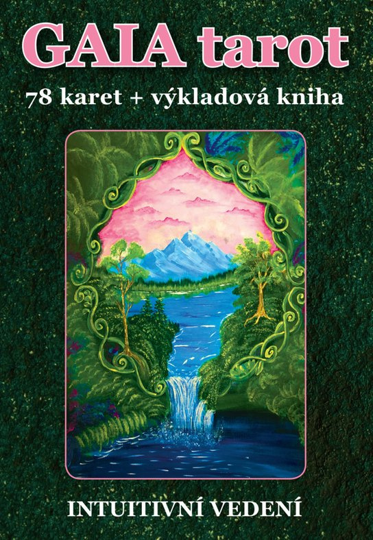 Gaia tarot (78 karet + výkladová kniha) - Veronika Kovářová