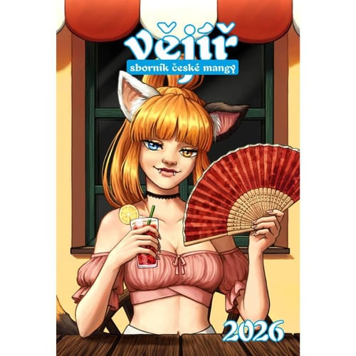 Vějíř 2026 - Sborník české mangy - kolektív autorov - kniha z kategorie Komiksy