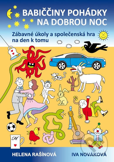 Babiččiny pohádky na dobrou noc (Zábavné úkoly a společenská hra na den k tomu) - kniha z kategorie Pohádky