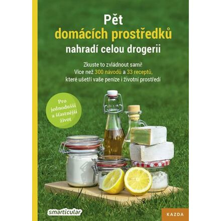 Pět domácích prostředků nahradí celou drogerii - kol.
