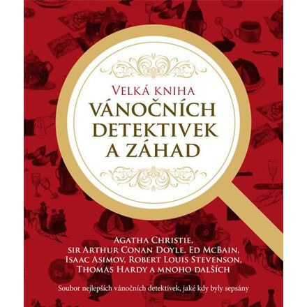 Velká kniha vánočních detektivek a záhad - kolektiv autorů