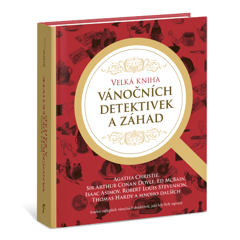 Velká kniha vánočních detektivek a záhad - kolektiv autorů