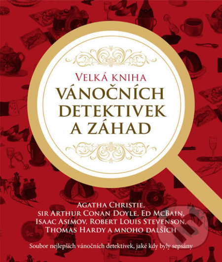 Velká kniha vánočních detektivek a záhad - kolektiv autorů