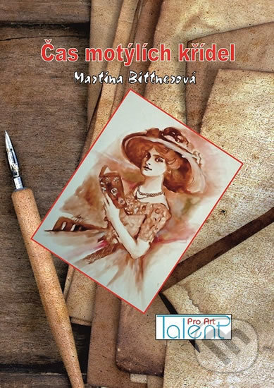 Čas motýlích křídel - Martina Bittnerová
