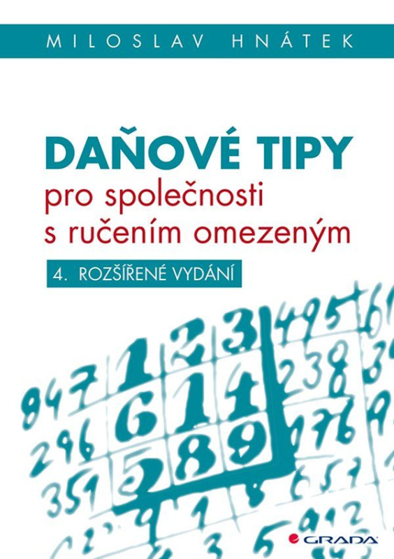 Daňové tipy pro společnosti s ručením omezeným GRADA Publishing, a. s.