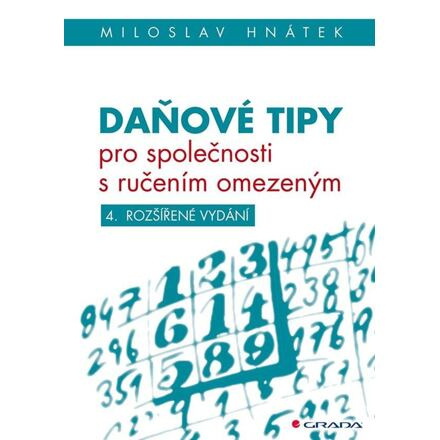 Daňové tipy pro společnosti s ručením omezeným GRADA Publishing, a. s.