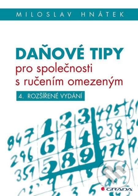 Daňové tipy pro společnosti s ručením omezeným GRADA Publishing, a. s.