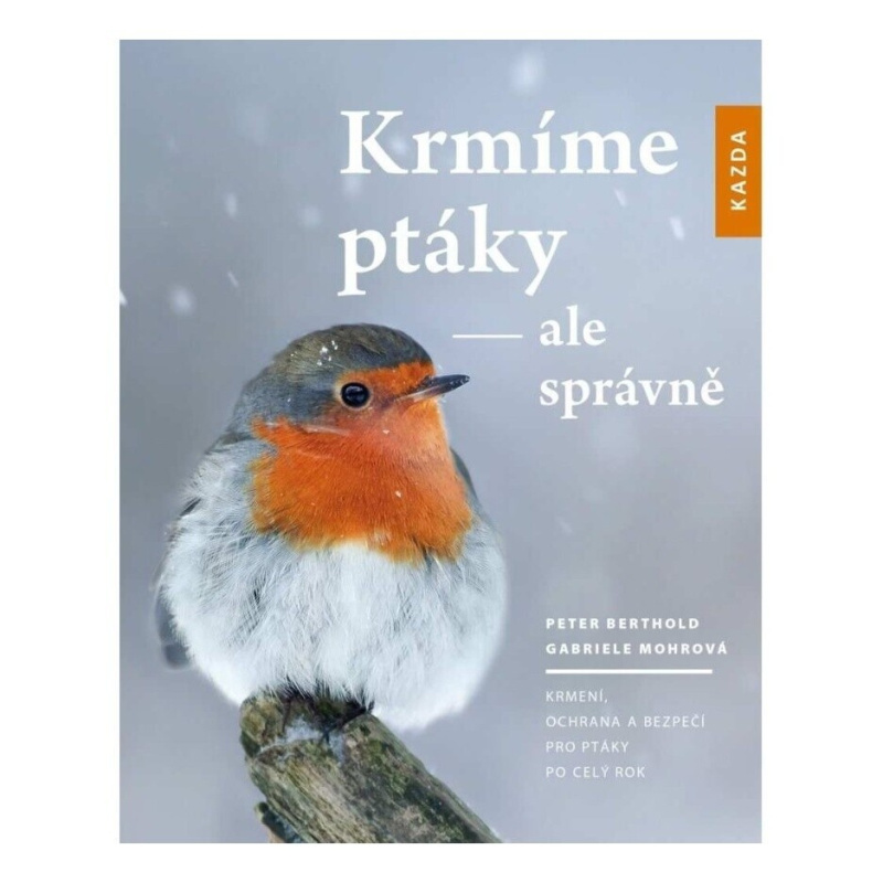 Krmíme ptáky - ale správně