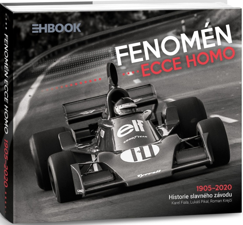 Fenomén Ecce Homo (Historie závodu do vrchu 1905-2020) - kniha z kategorie Automobily a doprava