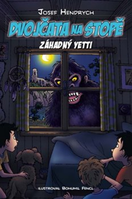 Dvojčata na stopě - Záhadný yetti - Josef Hendrych