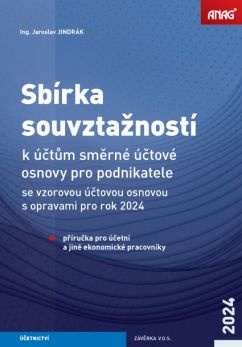 Sbírka souvztažností 2024