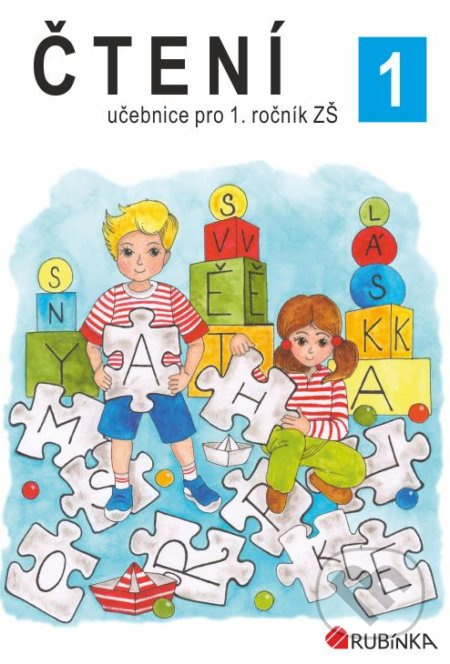 Čtení 1 - učebnice pro 1.ročník