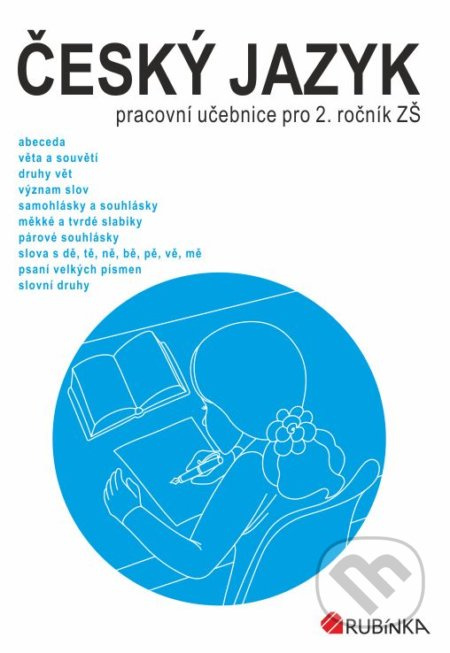 Český jazyk 2 - pracovní učebnice pro 2. ročník ZŠ