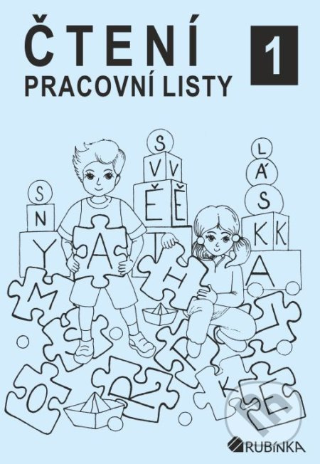 Čtení 1 - pracovní listy