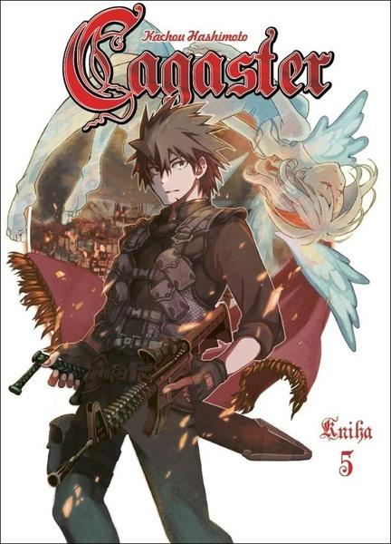 Cagaster 5 - Kachou Hashimoto