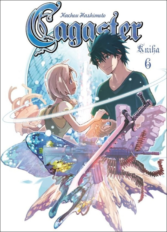 Cagaster 6 - Kachou Hashimoto