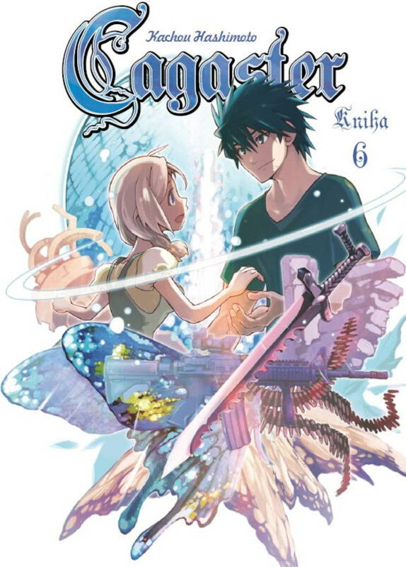 Cagaster 6 - Kachou Hashimoto