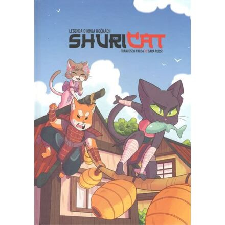 Shuricat - Legenda o ninja kočkách