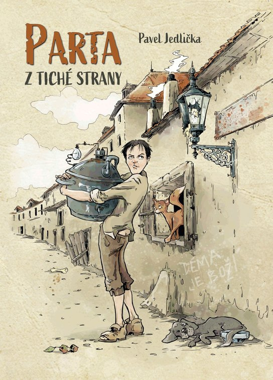 Parta z Tiché strany -  Pavel Jedlička