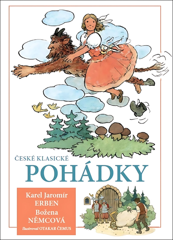 České klasické pohádky - Karel Jaromír Erben, Božena Němcová, Otakar Čemus - kniha z kategorie Pohádky
