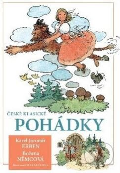 České klasické pohádky - Karel Jaromír Erben, Božena Němcová, Otakar Čemus - kniha z kategorie Pohádky