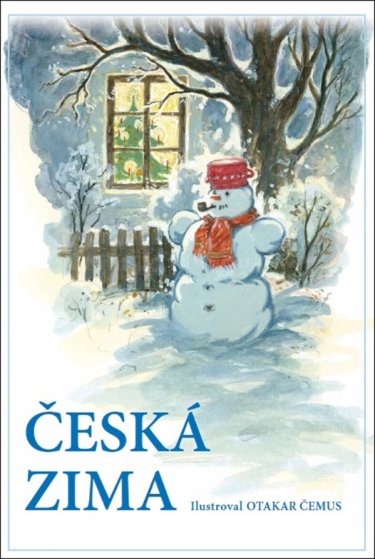 Česká zima - Otakar Čemus (ilustátor) - kniha z kategorie Pohádky