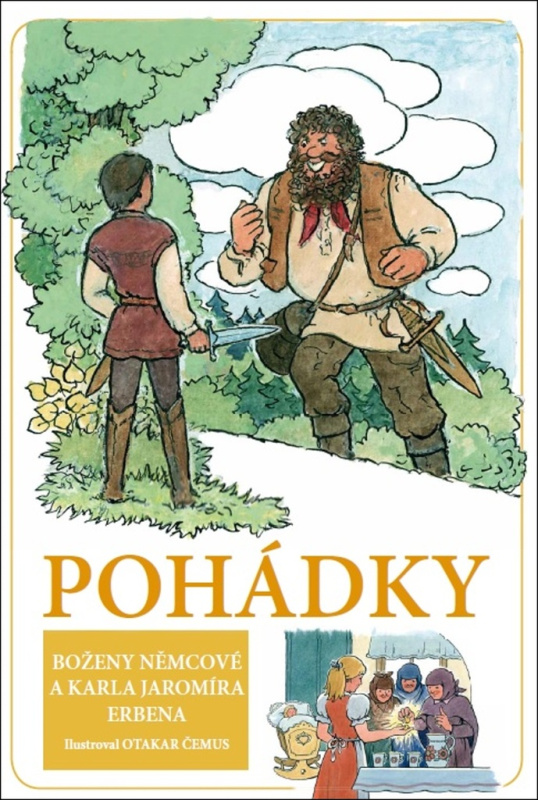 Pohádky - Božena Němcová, Karel Jaromír Erben - kniha z kategorie Pro děti