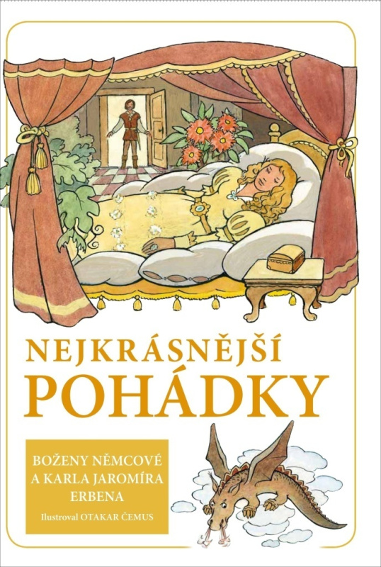 Nejkrásnější pohádky - Božena Němcová, Karel Jaromír Erben - kniha z kategorie Beletrie pro děti