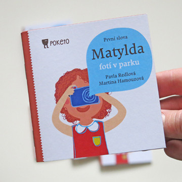 Matylda fotí v parku - Martina Hamouzová, Pavla Nejezchleba