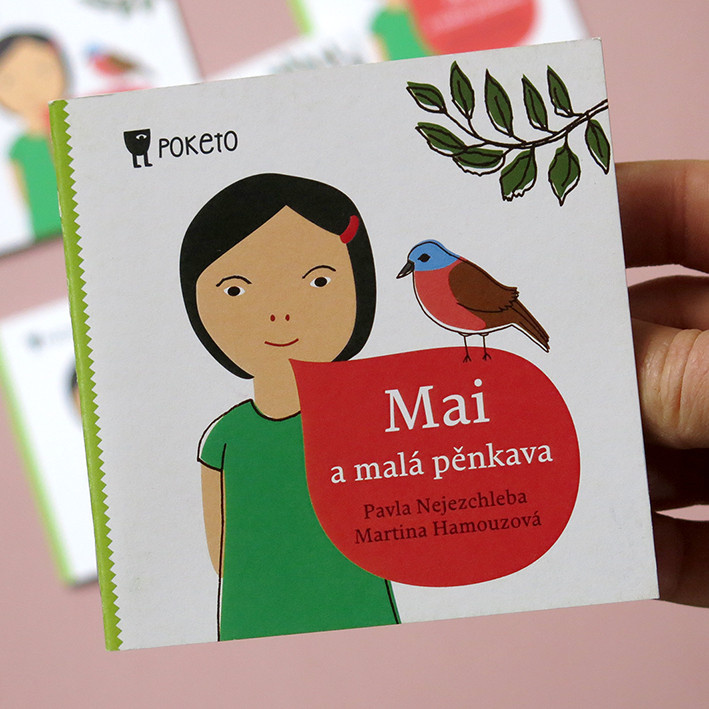 Mai a malá pěnkava - Pavla Nejezchleba, Martina Hamouzová