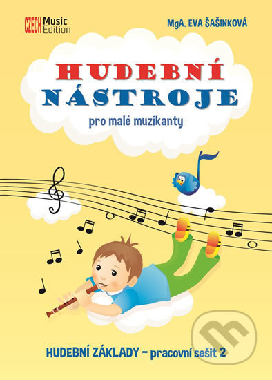 Hudební nástroje pro malé muzikanty - Hudební základy PS 2