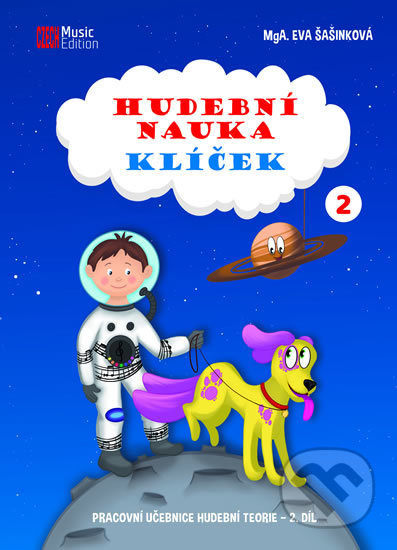 Klíček hudební nauky 2 (Pracovní učebnice hudební teorie 2. díl) - kniha z kategorie 1. stupeň
