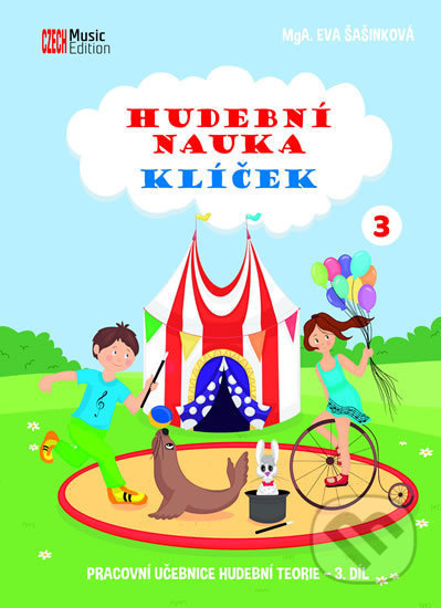 Klíček hudební nauky 3 (Pracovní učebnice hudební teorie 3. díl) - kniha z kategorie 1. stupeň