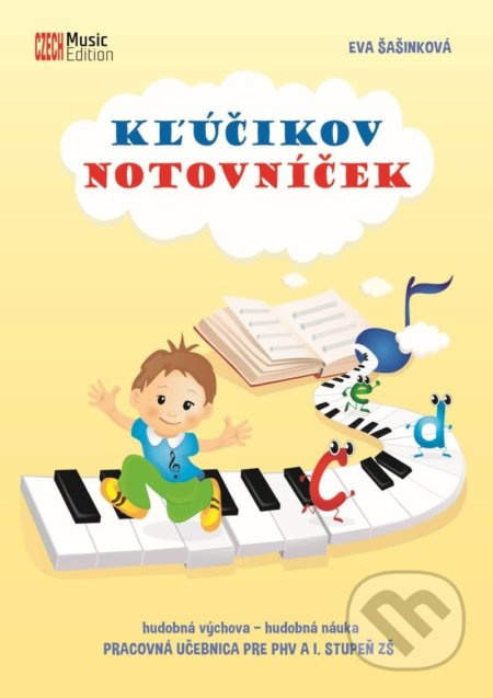 Kľúčikov notovníček - Eva Šašinková