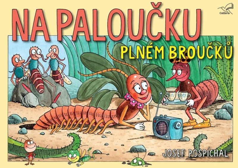 Na paloučku plném broučků - Josef Pospíchal