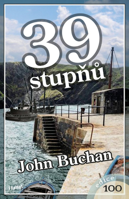 39 stupňů -  John Buchan