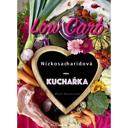 Low Carb Nízkosacharidová video kuchařka PML studio s.r.o.