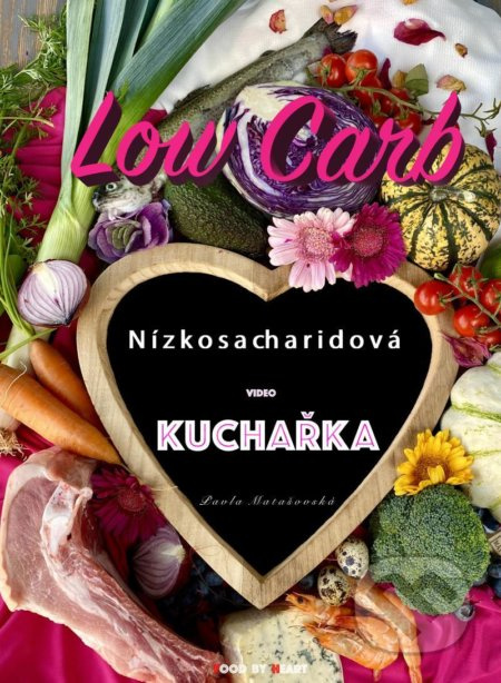 Low Carb Nízkosacharidová video kuchařka PML studio s.r.o.