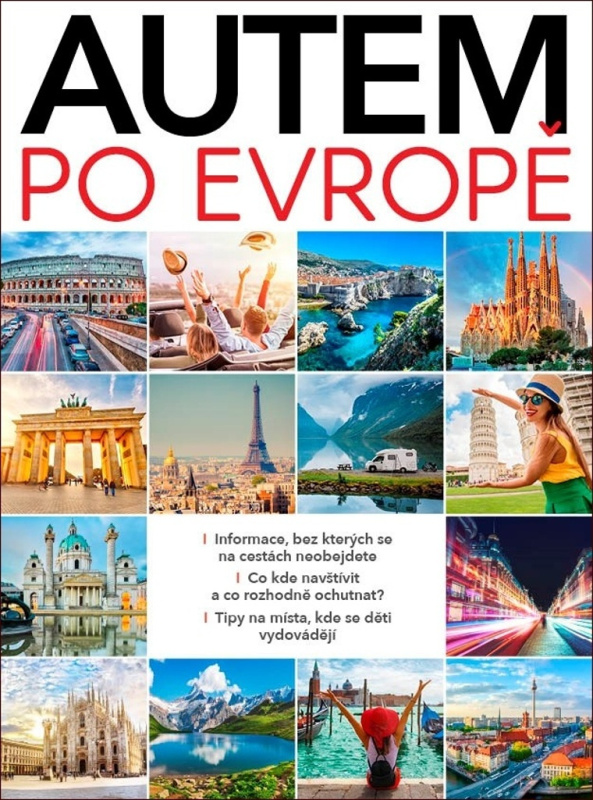 Autem po Evropě - Dagmar Garciová, Jan Kukrál, Pavel Polcar - kniha z kategorie Automobily a doprava
