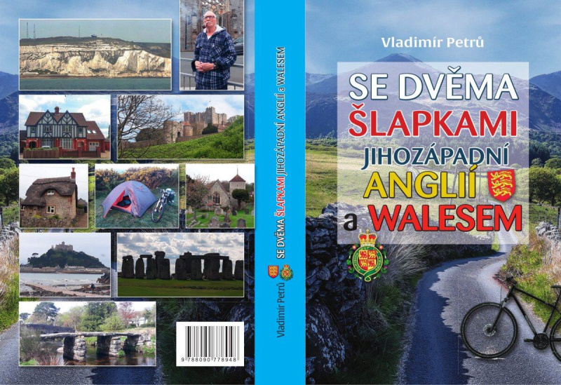 Se dvěma šlapkami jihozápadní Anglií a Walesem