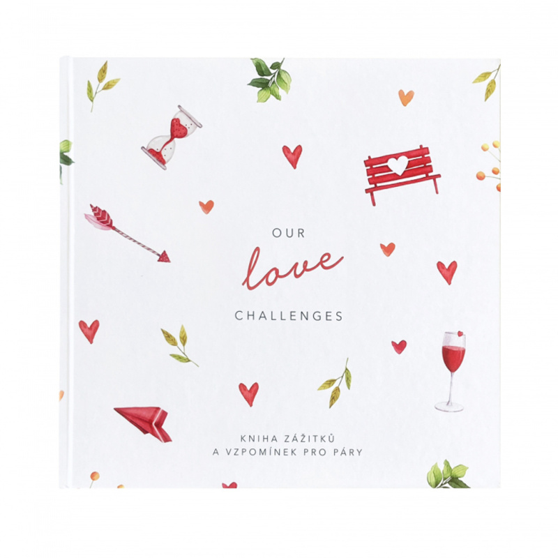 Our Love Challenges - Kniha pro zamilované Albi