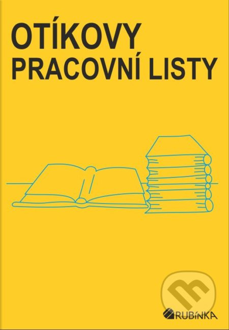 Otíkovy pracovní listy - pracovní listy ke knížce Otíkova čítanka - kniha z kategorie 1. stupeň