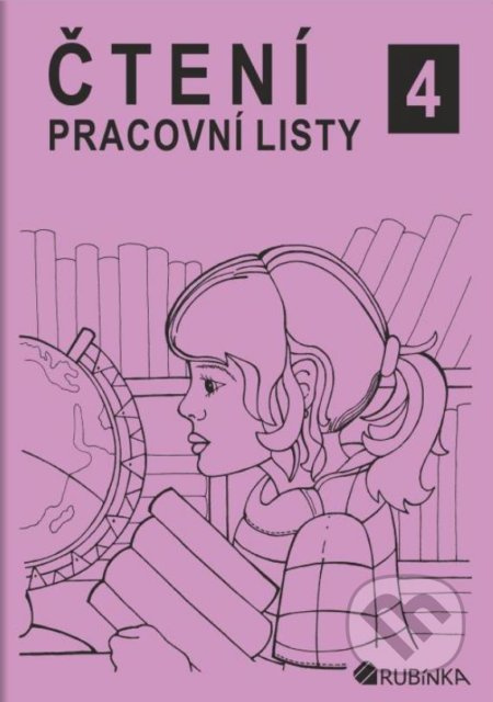 Čtení 4 - pracovní listy