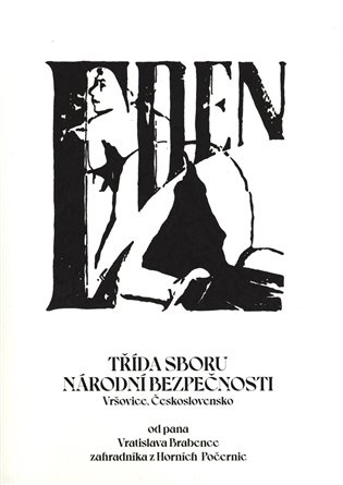 Eden (Třída sboru národní bezpečnosti, Československo) - kniha z kategorie Reportáže a publicistika